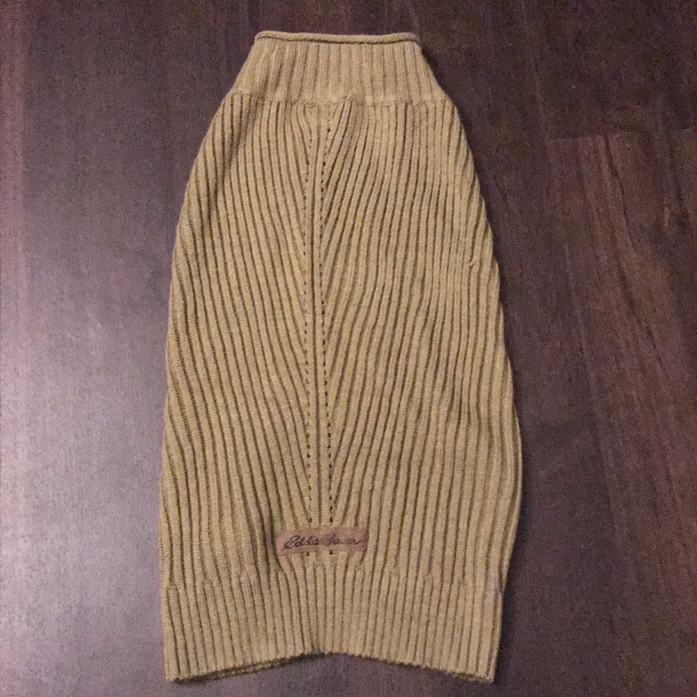 Eddie Bauer dog sweater